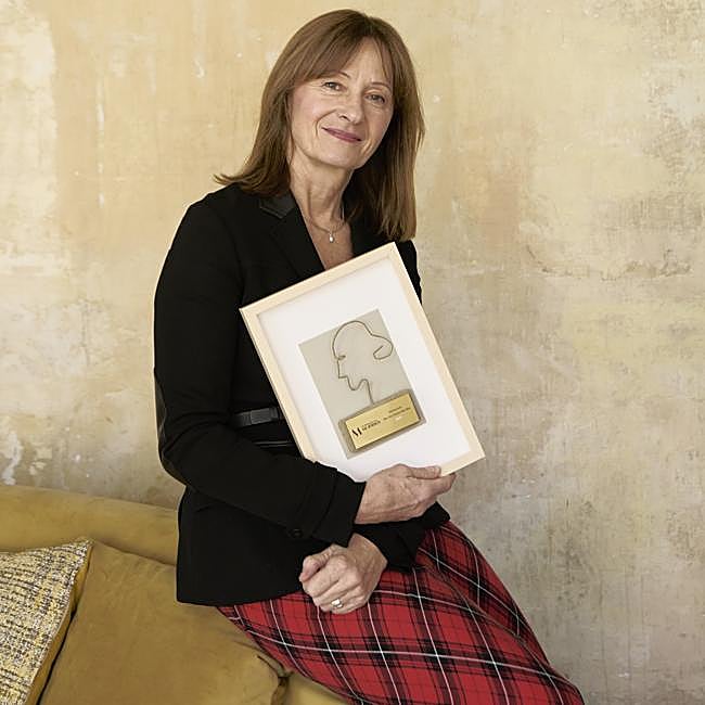 Sylvie Durcudoy, directora de Comunicación de Dior Beauty.